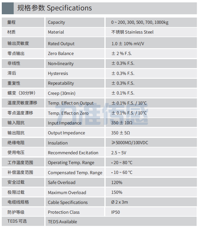 LFC-16-H12产品规格参数